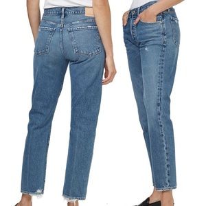 Citizens of Humanity slim fit, boyfriend, mid rise. Size 26, good, used.